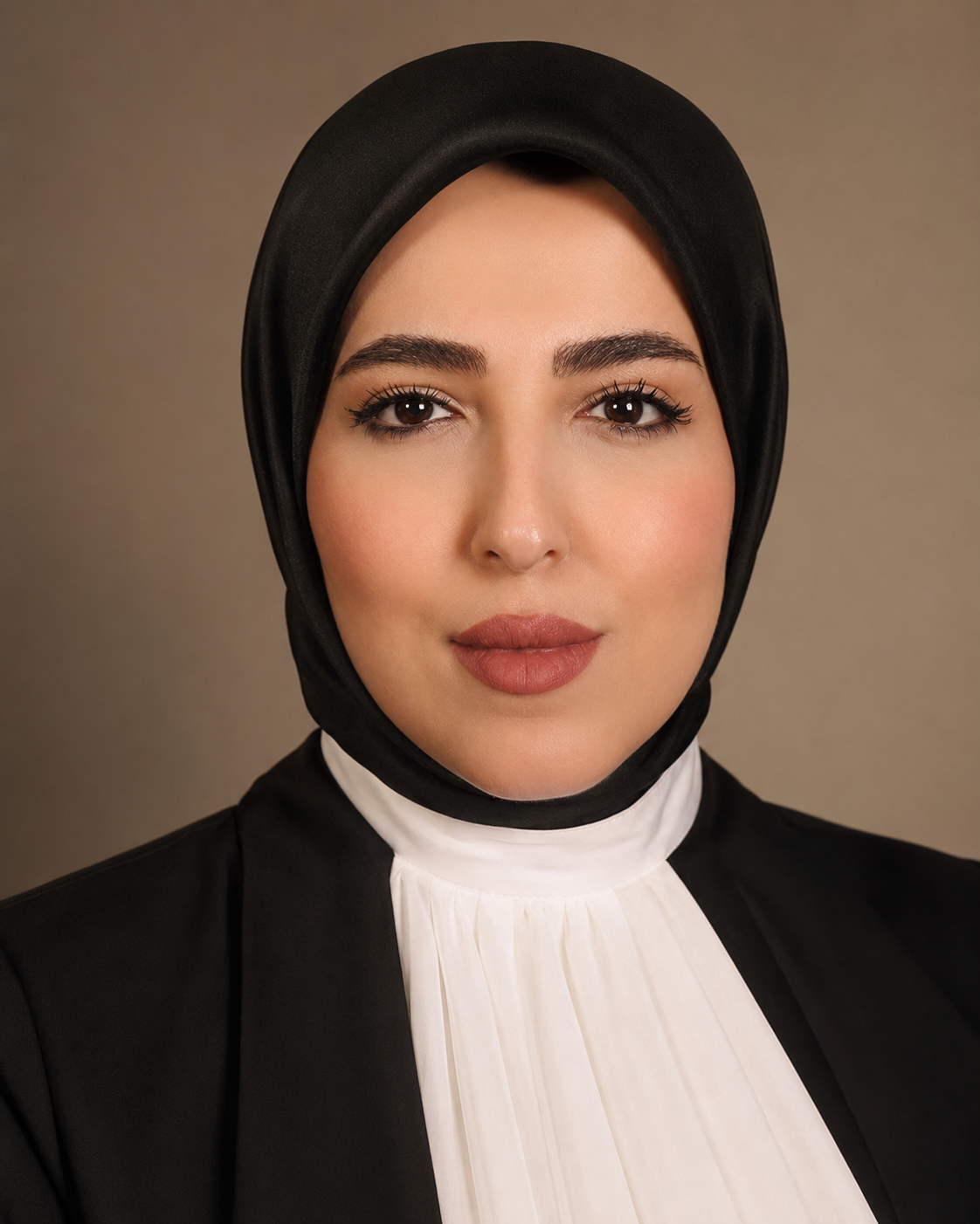 پرتره تینا قربانی، وکیل پایه یک دادگستری