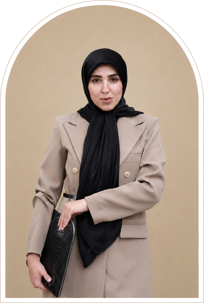پرتره تینا قربانی، وکیل پایه یک دادگستری